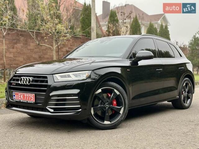 Чорний Ауді SQ5, об'ємом двигуна 3 л та пробігом 128 тис. км за 39950 $, фото 14 на Automoto.ua