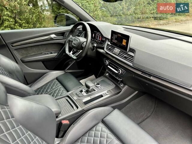 Чорний Ауді SQ5, об'ємом двигуна 3 л та пробігом 128 тис. км за 39950 $, фото 45 на Automoto.ua