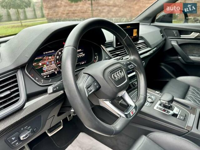Чорний Ауді SQ5, об'ємом двигуна 3 л та пробігом 128 тис. км за 39950 $, фото 61 на Automoto.ua