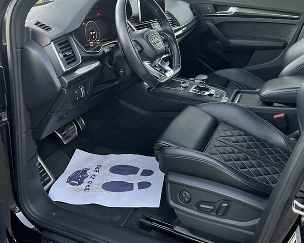 Черный Ауди SQ5, объемом двигателя 3 л и пробегом 97 тыс. км за 39500 $, фото 20 на Automoto.ua