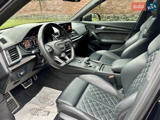 Чорний Ауді SQ5, об'ємом двигуна 3 л та пробігом 128 тис. км за 39950 $, фото 68 на Automoto.ua