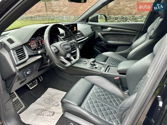 Чорний Ауді SQ5, об'ємом двигуна 3 л та пробігом 128 тис. км за 39950 $, фото 65 на Automoto.ua