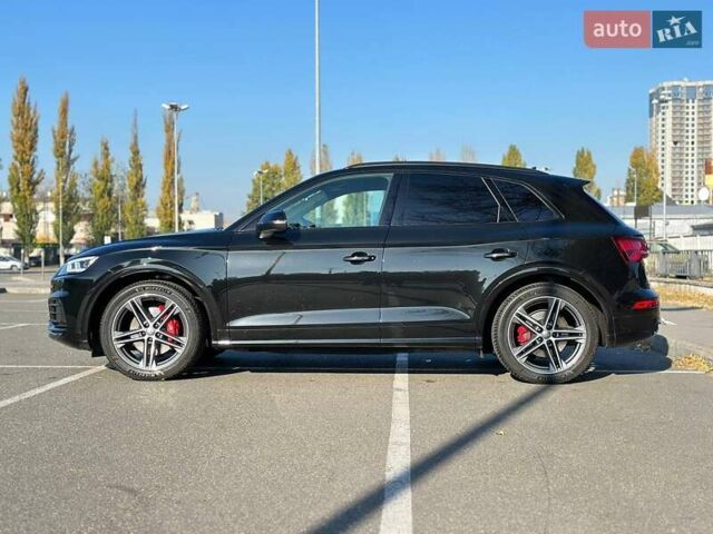 Черный Ауди SQ5, объемом двигателя 3 л и пробегом 50 тыс. км за 39999 $, фото 9 на Automoto.ua