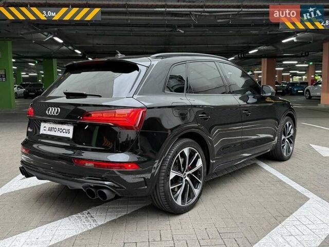 Чорний Ауді SQ5, об'ємом двигуна 3 л та пробігом 71 тис. км за 44990 $, фото 6 на Automoto.ua