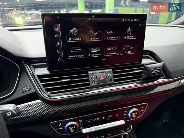 Чорний Ауді SQ5, об'ємом двигуна 3 л та пробігом 71 тис. км за 44990 $, фото 27 на Automoto.ua