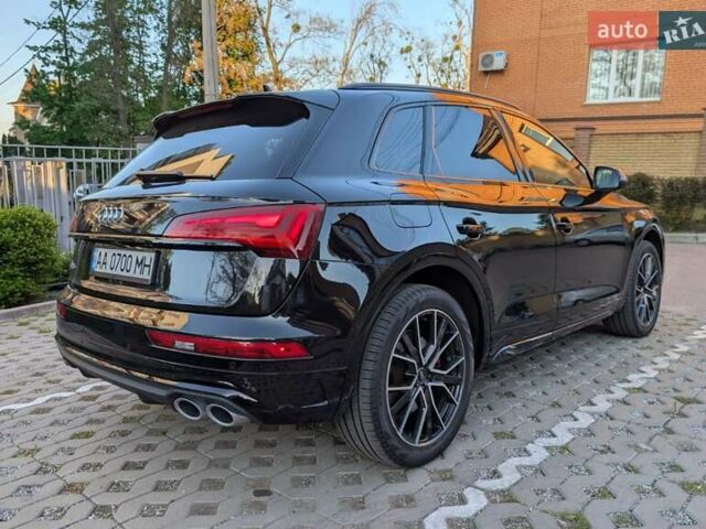 Черный Ауди SQ5, объемом двигателя 3 л и пробегом 31 тыс. км за 49000 $, фото 3 на Automoto.ua