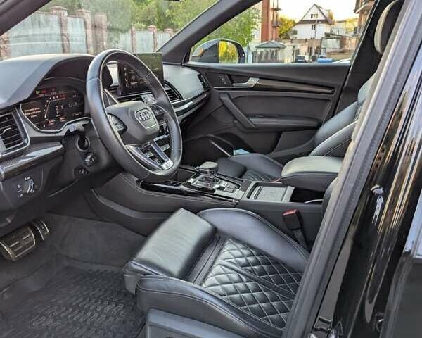 Черный Ауди SQ5, объемом двигателя 3 л и пробегом 31 тыс. км за 49000 $, фото 6 на Automoto.ua