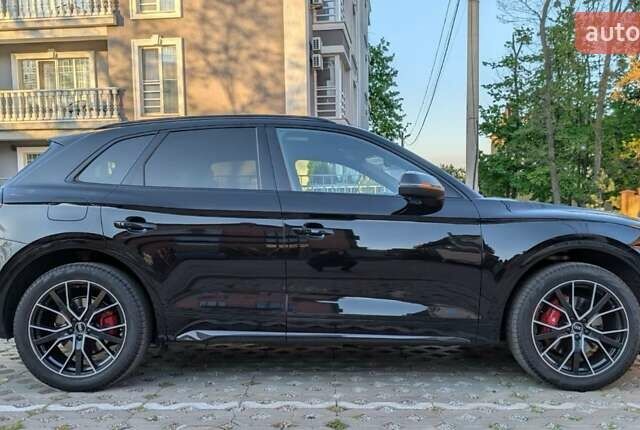 Черный Ауди SQ5, объемом двигателя 3 л и пробегом 31 тыс. км за 49000 $, фото 4 на Automoto.ua