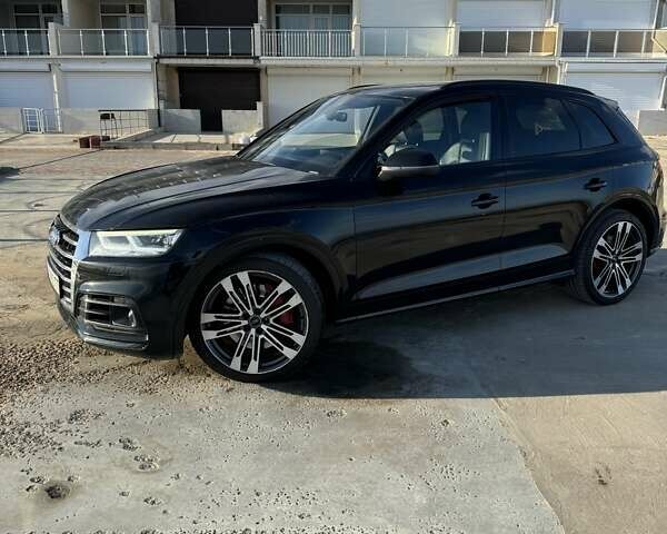 Чорний Ауді SQ5, об'ємом двигуна 2.97 л та пробігом 132 тис. км за 48000 $, фото 3 на Automoto.ua