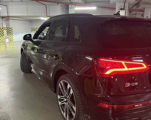 Чорний Ауді SQ5, об'ємом двигуна 2.97 л та пробігом 132 тис. км за 48000 $, фото 6 на Automoto.ua