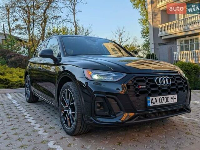 Черный Ауди SQ5, объемом двигателя 3 л и пробегом 31 тыс. км за 49000 $, фото 5 на Automoto.ua