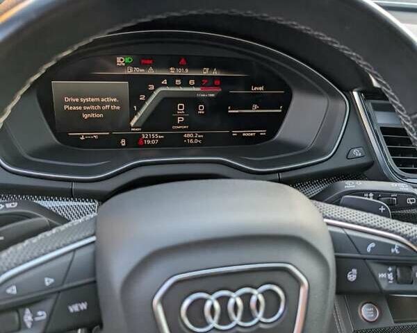 Черный Ауди SQ5, объемом двигателя 3 л и пробегом 31 тыс. км за 49000 $, фото 7 на Automoto.ua