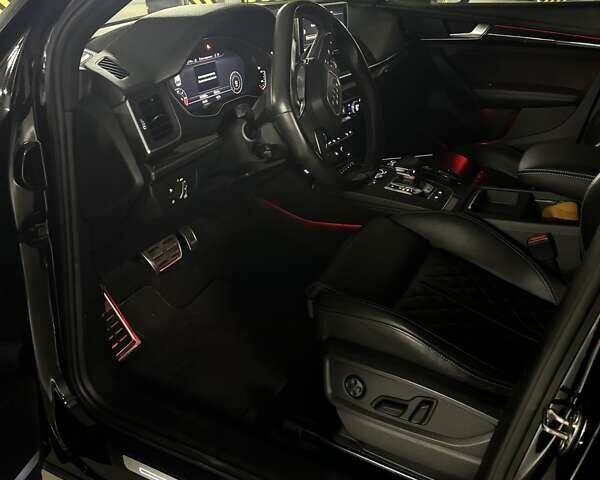 Чорний Ауді SQ5, об'ємом двигуна 2.97 л та пробігом 132 тис. км за 48000 $, фото 10 на Automoto.ua