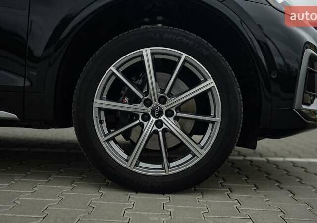 Ауди SQ5 2021 в Львове на Automoto.ua Черный Ауди SQ5, объемом двигателя 3 л и пробегом 42 тыс. км за 37500 $, фото 13 на Automoto.ua