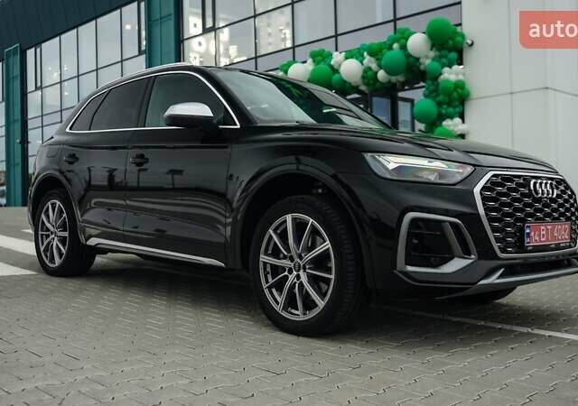 Ауди SQ5 2021 в Львове на Automoto.ua Черный Ауди SQ5, объемом двигателя 3 л и пробегом 42 тыс. км за 37500 $, фото 12 на Automoto.ua
