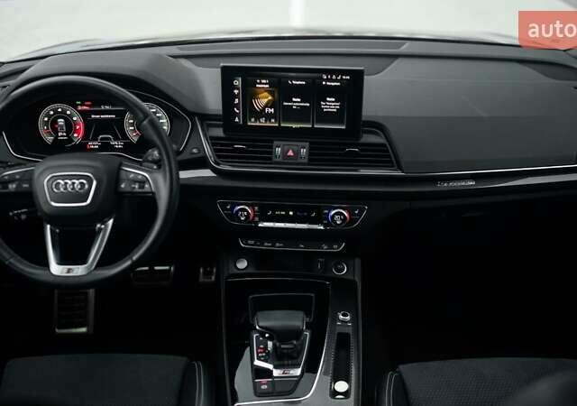 Ауди SQ5 2021 в Львове на Automoto.ua Черный Ауди SQ5, объемом двигателя 3 л и пробегом 42 тыс. км за 37500 $, фото 14 на Automoto.ua