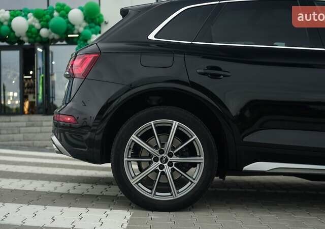 Ауди SQ5 2021 в Львове на Automoto.ua Черный Ауди SQ5, объемом двигателя 3 л и пробегом 42 тыс. км за 37500 $, фото 17 на Automoto.ua