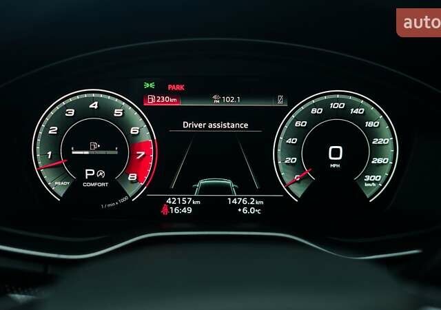 Ауди SQ5 2021 в Львове на Automoto.ua Черный Ауди SQ5, объемом двигателя 3 л и пробегом 42 тыс. км за 37500 $, фото 31 на Automoto.ua