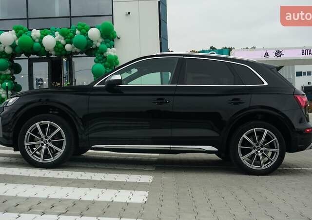 Ауди SQ5 2021 в Львове на Automoto.ua Черный Ауди SQ5, объемом двигателя 3 л и пробегом 42 тыс. км за 37500 $, фото 34 на Automoto.ua