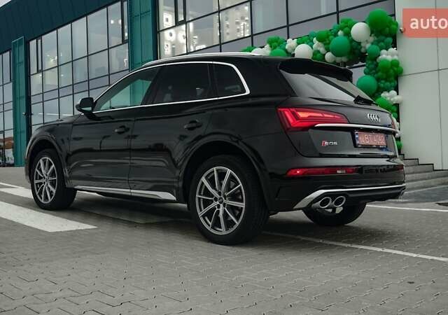 Ауди SQ5 2021 в Львове на Automoto.ua Черный Ауди SQ5, объемом двигателя 3 л и пробегом 42 тыс. км за 37500 $, фото 8 на Automoto.ua