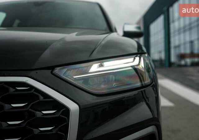 Ауди SQ5 2021 в Львове на Automoto.ua Черный Ауди SQ5, объемом двигателя 3 л и пробегом 42 тыс. км за 37500 $, фото 1 на Automoto.ua