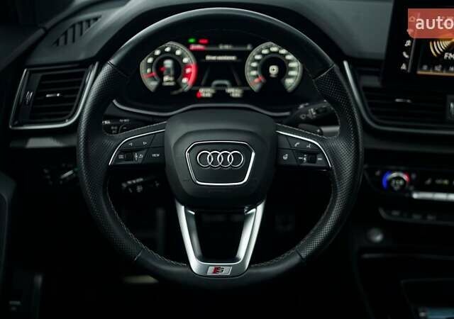 Ауди SQ5 2021 в Львове на Automoto.ua Черный Ауди SQ5, объемом двигателя 3 л и пробегом 42 тыс. км за 37500 $, фото 33 на Automoto.ua