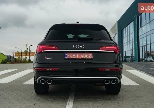 Ауди SQ5 2021 в Львове на Automoto.ua Черный Ауди SQ5, объемом двигателя 3 л и пробегом 42 тыс. км за 37500 $, фото 2 на Automoto.ua