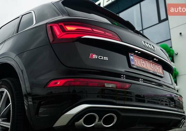 Ауди SQ5 2021 в Львове на Automoto.ua Черный Ауди SQ5, объемом двигателя 3 л и пробегом 42 тыс. км за 37500 $, фото 6 на Automoto.ua