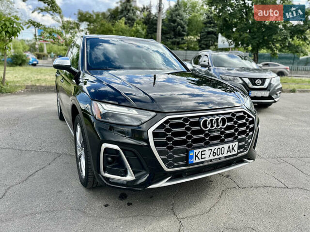 Чорний Ауді SQ5, об'ємом двигуна 3 л та пробігом 35 тис. км за 53999 $, фото 11 на Automoto.ua