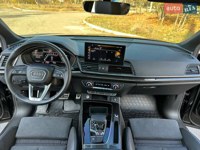 Чорний Ауді SQ5, об'ємом двигуна 3 л та пробігом 48 тис. км за 46999 $, фото 15 на Automoto.ua