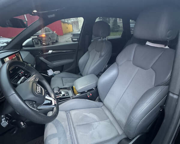 Черный Ауди SQ5, объемом двигателя 3 л и пробегом 39 тыс. км за 46999 $, фото 13 на Automoto.ua