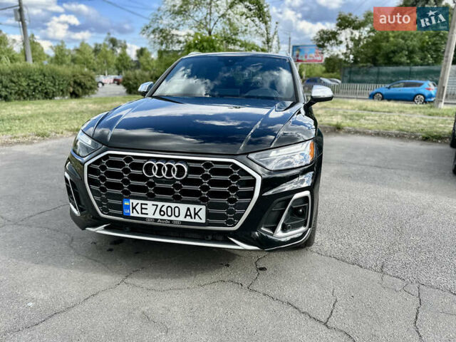 Чорний Ауді SQ5, об'ємом двигуна 3 л та пробігом 35 тис. км за 53999 $, фото 2 на Automoto.ua