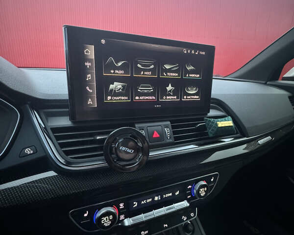 Черный Ауди SQ5, объемом двигателя 3 л и пробегом 39 тыс. км за 46999 $, фото 18 на Automoto.ua