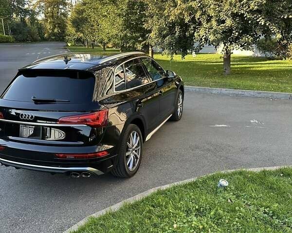Черный Ауди SQ5, объемом двигателя 3 л и пробегом 17 тыс. км за 51000 $, фото 3 на Automoto.ua
