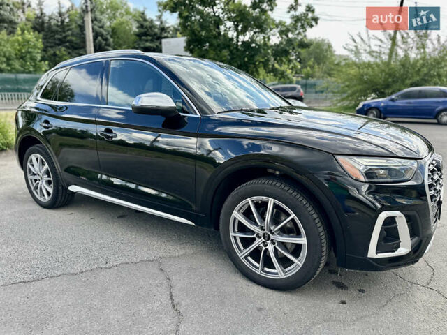 Чорний Ауді SQ5, об'ємом двигуна 3 л та пробігом 35 тис. км за 53999 $, фото 14 на Automoto.ua