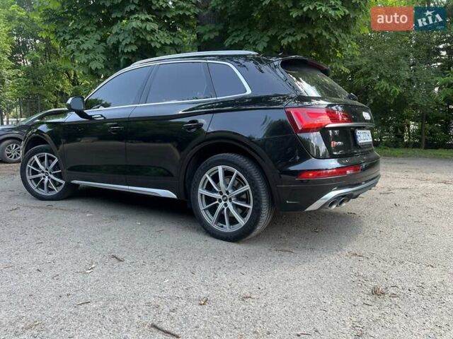 Черный Ауди SQ5, объемом двигателя 3 л и пробегом 28 тыс. км за 44500 $, фото 7 на Automoto.ua