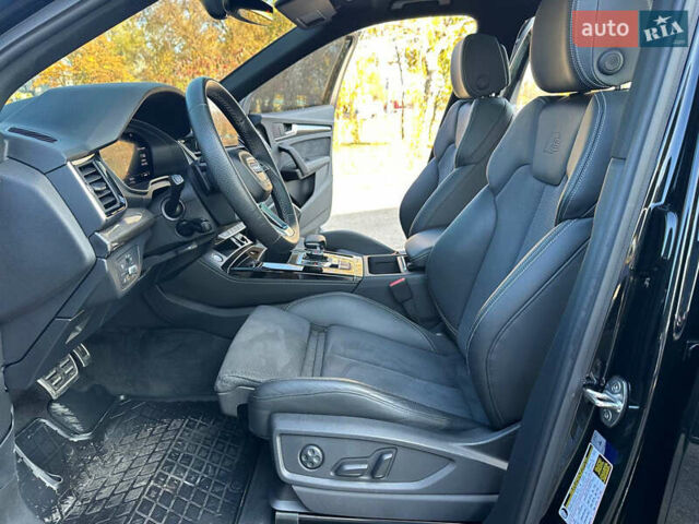 Чорний Ауді SQ5, об'ємом двигуна 3 л та пробігом 48 тис. км за 46999 $, фото 8 на Automoto.ua