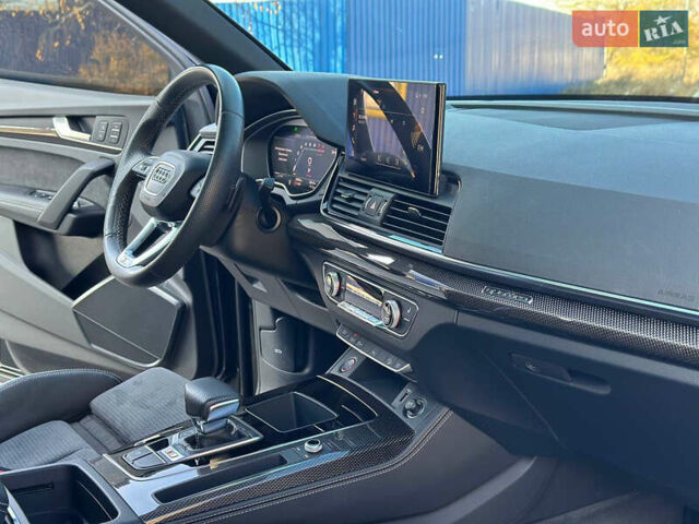 Чорний Ауді SQ5, об'ємом двигуна 3 л та пробігом 48 тис. км за 46999 $, фото 30 на Automoto.ua