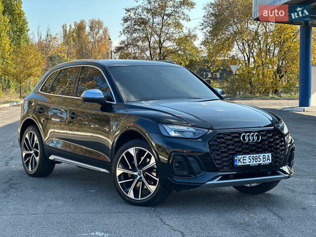 Чорний Ауді SQ5, об'ємом двигуна 3 л та пробігом 48 тис. км за 46999 $, фото 2 на Automoto.ua