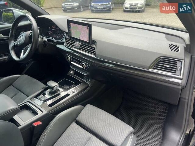Черный Ауди SQ5, объемом двигателя 3 л и пробегом 28 тыс. км за 44500 $, фото 3 на Automoto.ua