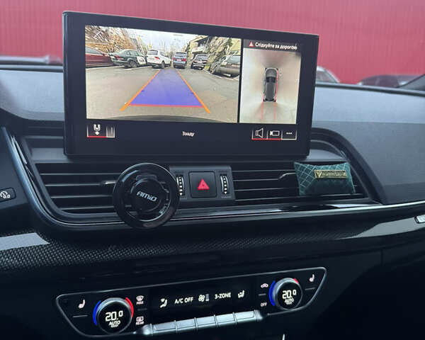 Черный Ауди SQ5, объемом двигателя 3 л и пробегом 39 тыс. км за 46999 $, фото 17 на Automoto.ua