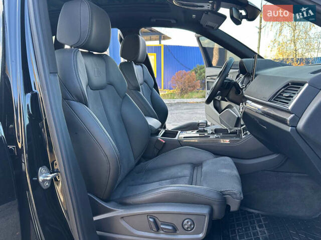 Чорний Ауді SQ5, об'ємом двигуна 3 л та пробігом 48 тис. км за 46999 $, фото 29 на Automoto.ua