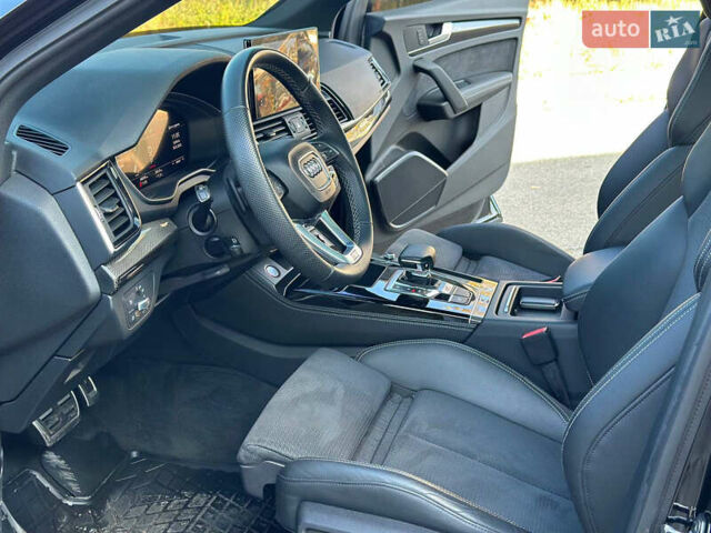 Чорний Ауді SQ5, об'ємом двигуна 3 л та пробігом 48 тис. км за 46999 $, фото 6 на Automoto.ua