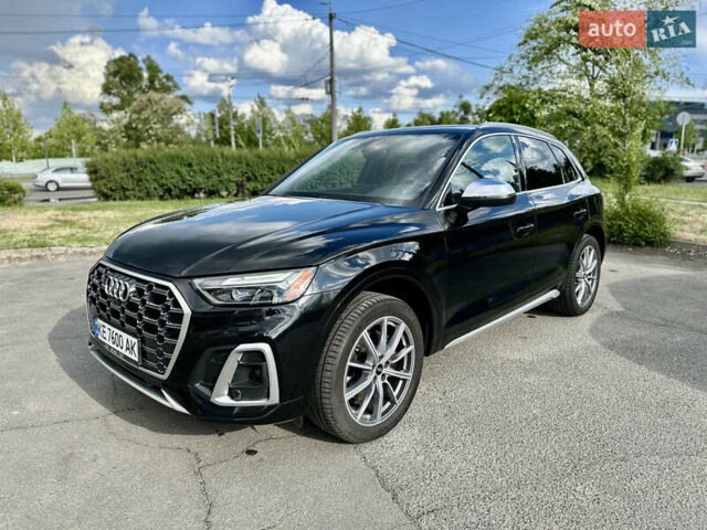 Чорний Ауді SQ5, об'ємом двигуна 3 л та пробігом 35 тис. км за 53999 $, фото 6 на Automoto.ua
