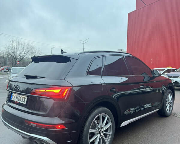 Черный Ауди SQ5, объемом двигателя 3 л и пробегом 39 тыс. км за 46999 $, фото 5 на Automoto.ua