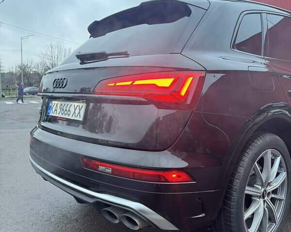 Черный Ауди SQ5, объемом двигателя 3 л и пробегом 39 тыс. км за 46999 $, фото 6 на Automoto.ua