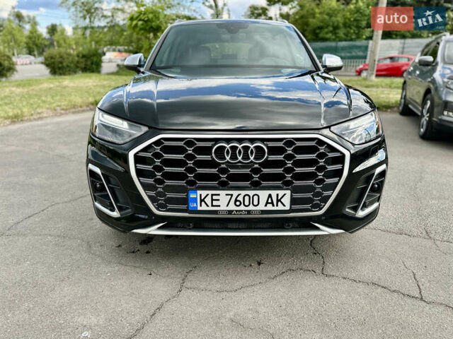 Чорний Ауді SQ5, об'ємом двигуна 3 л та пробігом 35 тис. км за 53999 $, фото 10 на Automoto.ua