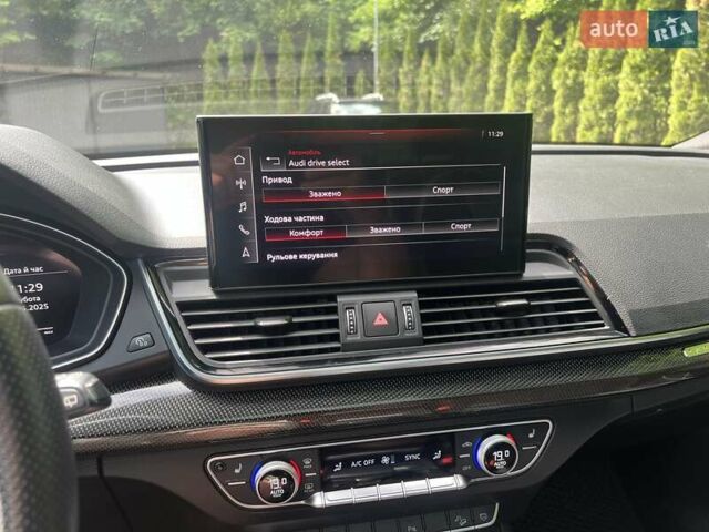Черный Ауди SQ5, объемом двигателя 3 л и пробегом 28 тыс. км за 44500 $, фото 4 на Automoto.ua