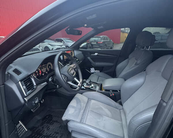 Черный Ауди SQ5, объемом двигателя 3 л и пробегом 39 тыс. км за 46999 $, фото 12 на Automoto.ua