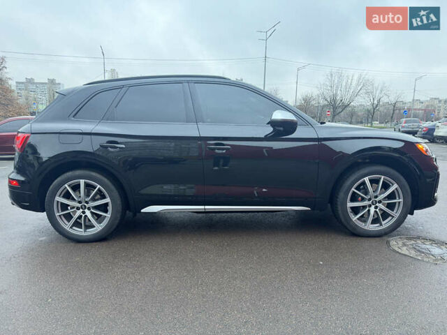 Черный Ауди SQ5, объемом двигателя 3 л и пробегом 39 тыс. км за 46999 $, фото 4 на Automoto.ua